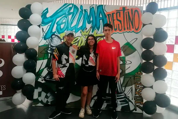 Titanchess deportistas en el nacional