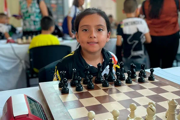 TItanchess Nacional sub 8