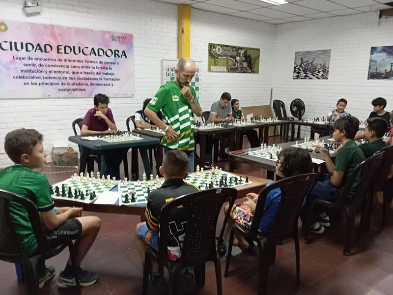 clases titanchess